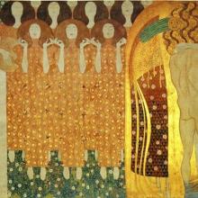 Klimt - Beethovenfries (1902)